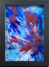 ‘Patriots Courage’ Jeff Vermeeren Dye Sublimation, COA