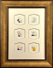 ‘Snoopy and the Peanut Gang Suite’ Signed Etching on Wove Paper