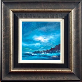 Ashton Howard ‘The Night Moves’ Dye Sublimation on Aluminum