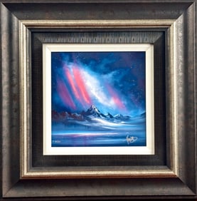 ‘Mountain Study I’ Ashton Howard, Dye Sublimation on Aluminum