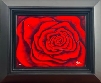 Nicholas Yust ‘Soft Kiss’ Dye Sublimation on Aluminum