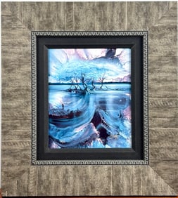 ‘Untitled Tree of Life’ by Ashton Howard, Dye Sublimation