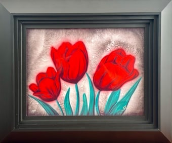 Nicholas Yust ‘Morning Grace’ Dye Sublimation on Aluminum