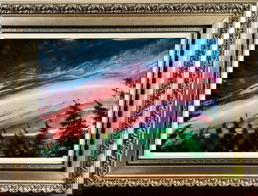 Ashton Howard ‘The Night Sky’s Wonder’ Dye Sublimation with COA