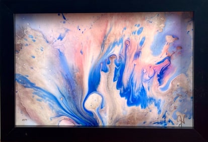 Jeff Vermeeren ‘Liberty’ Dye Sublimation on Aluminum with COA