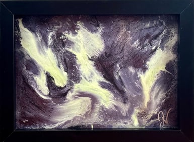 ‘Falling Star’ by Jeff Vermeeren Dye Sublimation on Aluminum