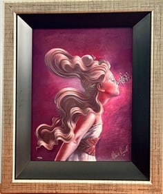 Melanie Stimmel ‘The Messenger’ Signed Caldograph with COA