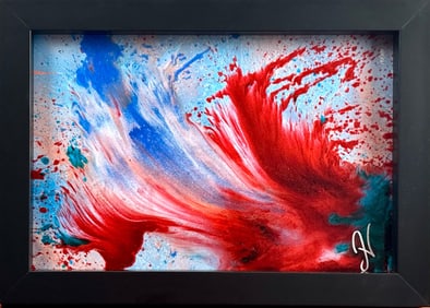 Jeff Vermeeren ‘Roman Patriot Wave’ Dyed Sublimation on Aluminum