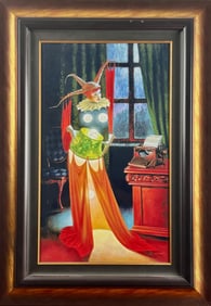 ‘Inspiration’ Michael Cheval,  EA Dye Sublimation on Aluminum