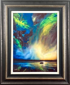 ‘Golden Hour’ Ashton Howard, Dye Sublimation on Aluminum