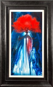 ‘Ancient Roots’ by Ashton Howard, Dye Sublimation on Aluminum, COA
