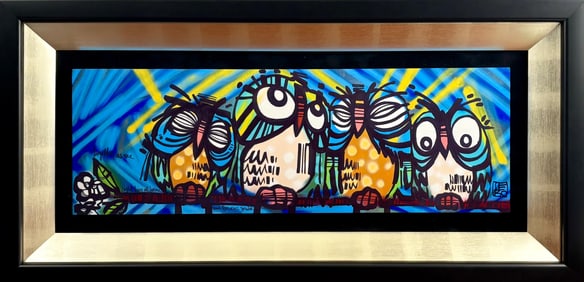 David ‘Lebo’ Le Batard, ‘Right Here At Home,’ Dye Sublimation