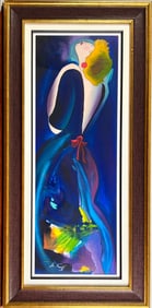 ‘Le Noeud Fluo’ Linda Le Kinff Serigraph on Wove Paper, COA