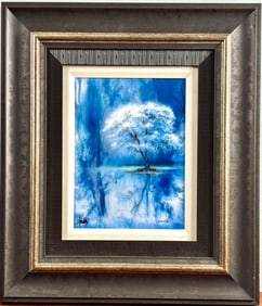 Ashton Howard ‘Winter Tree’ Framed Aluminum Dye Sublimation