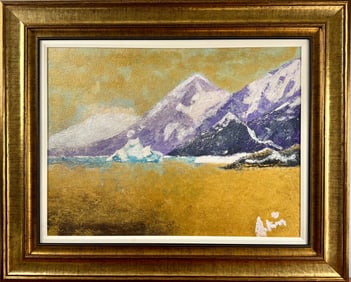 ‘Lockwood’s Alaska’ by Autumn De Forest, Giclee on Canvas, COA