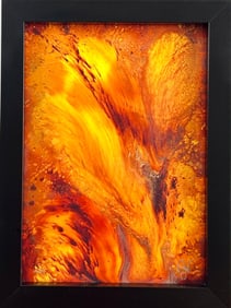 ‘Golden Touch’ by Jeff Vermeeren, Dye Sublimation on Aluminum
