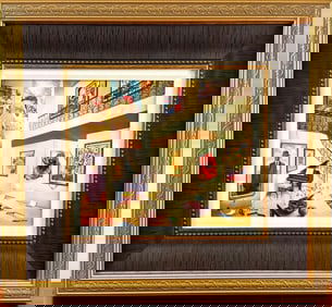 Orlando Quevedo ‘A Day of Love’ Dye Sublimation with COA