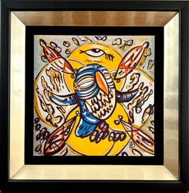 David Le Batard LEBO ‘Alive Again’ Caldograph with COA