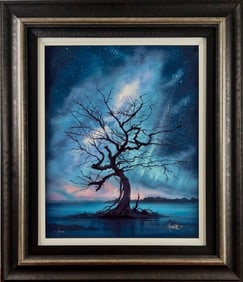 Ashton Howard ‘Sandy Roots’ Dye Sublimation on Aluminum, COA