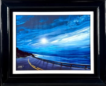 Ashton Howard ‘Scenic Highway’ Dye Subliamtion with COA