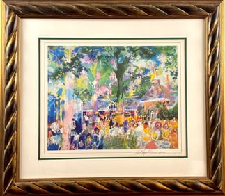 LeRoy Neiman ‘Tavern on the Green’ Hand Signed Lithograph with COA