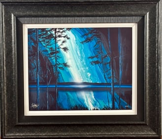 Ashton Howard ‘Forest Light’ Dye Sublimation with COA