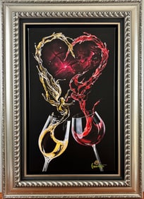 Michael Godard ‘The Conflict’ Signed Giclee on Canvas