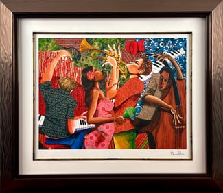 ‘Rebirth of the Cruise’ by Glenn Marcus, Signed Lithograph with COA