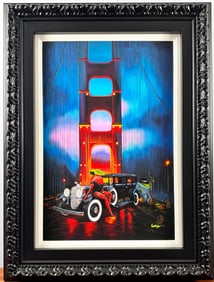 Michael Godard ‘Heats Off’ Giclee with Hand Embellishment, COA