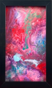 ‘Dragonberry’ by Jeff Vermeeren, Dye Sublimation, COA