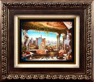 Orlando Quevedo, ‘Masters Encounter,’ Dye Sublimation on Aluminum