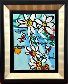 David Le Batard (Lebo) ‘Hope Springs Eternal,’ Caldograph with COA