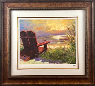 ‘It Gets Better’ Marko Mavrovich, Signed Seriolithograph, COA