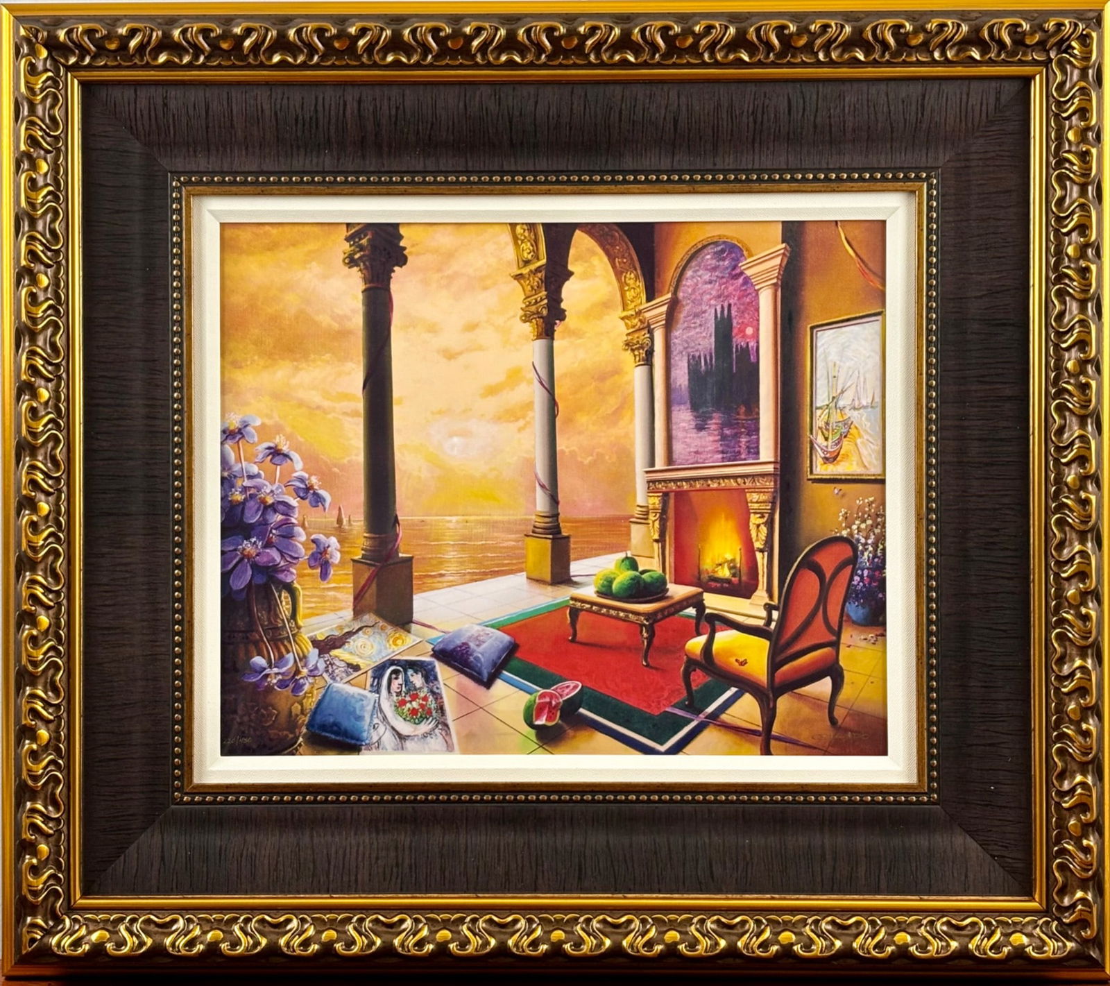 Orlando Quevedo ‘Sunrise’ Dye Sublimation on Aluminum, COA (1 of 15)