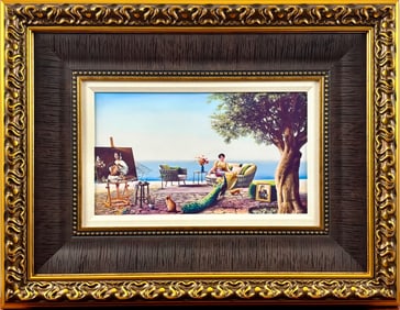 Orlando Quevedo ‘Reflexion’ Signed Dye Sublimation on Aluminum