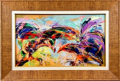 ‘Hot Summer Day’ by Yuval Wolfson, Dye Sublimation on Aluminum
