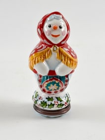 HD London Enamel Box Baboushka