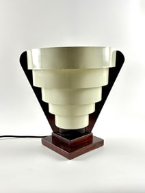 Mid Century Art Deco Style Tornado Table Lamp