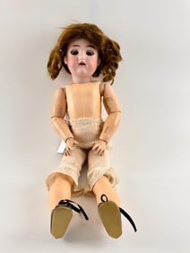 Simon & Halbig Kammer & Reinhardt Bisque Head Doll, 23 Inches