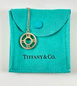 Tiffany Atlas Sterling Silver Pendant