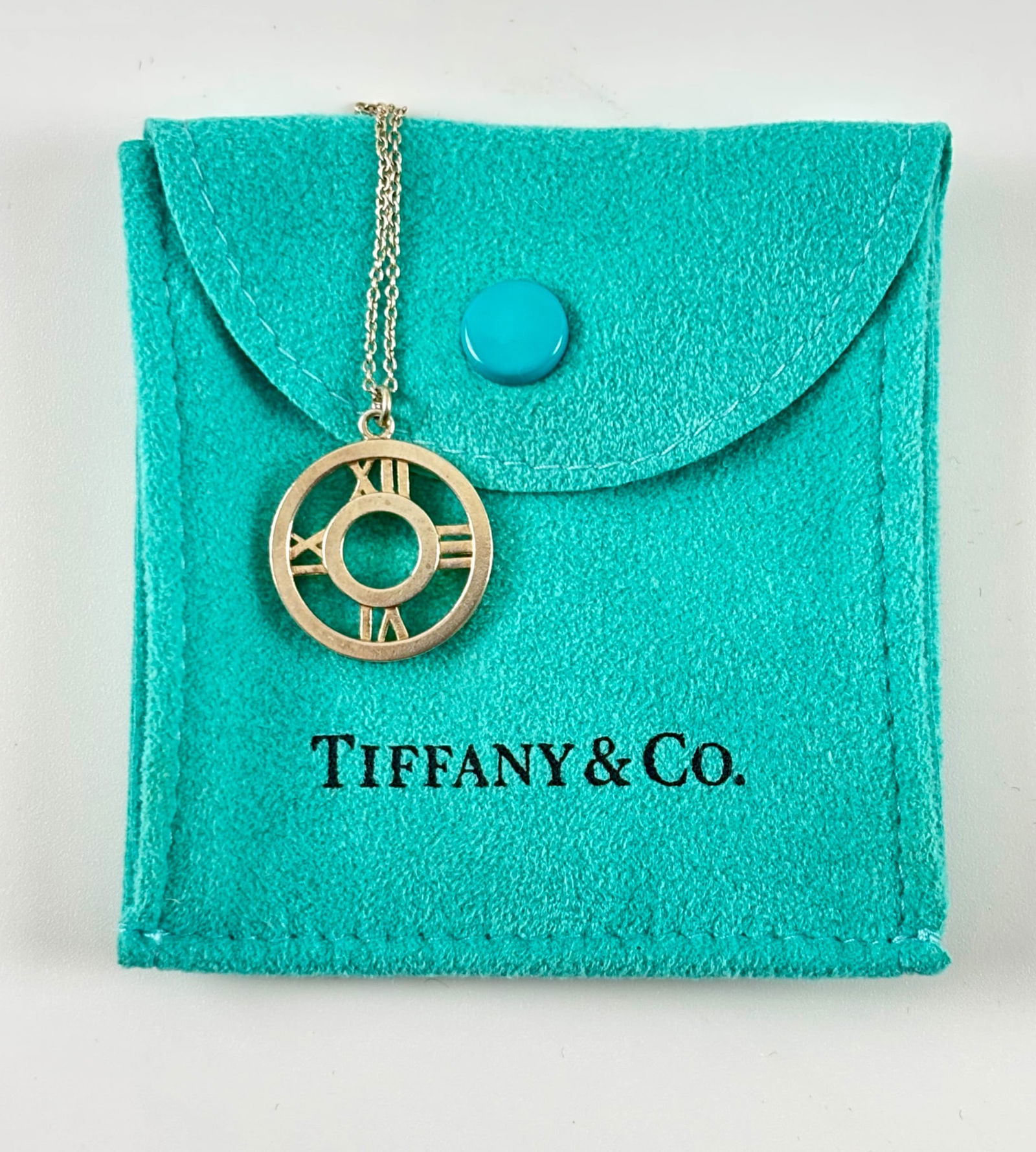 Tiffany Atlas Sterling Silver Pendant (1 of 7)