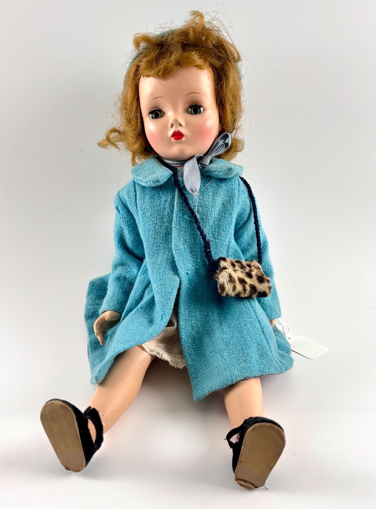 1950s  Madame Alexander Cissy Faced Binnie in Period Clothing (1 of 10)