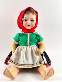 Heubach Koppelsdorf 320 German Bisque Head Toddler Doll