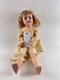 Simon and Halbig Bisque Head Doll 109