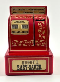Buddy L Easy-Saver 3 Coin Register Bank