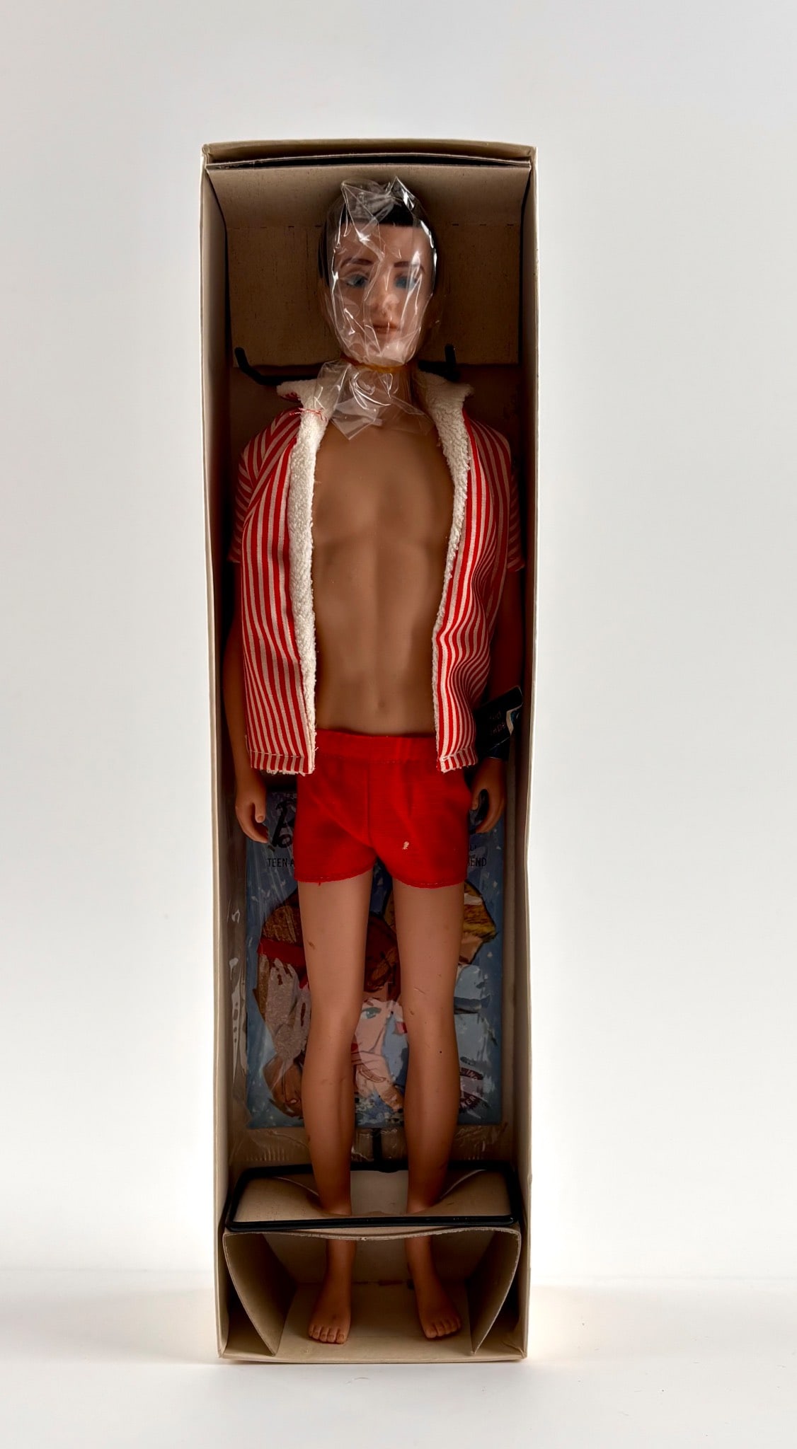 Vintage 1960s Ken Doll by Mattel in Original Box (1 of 8)