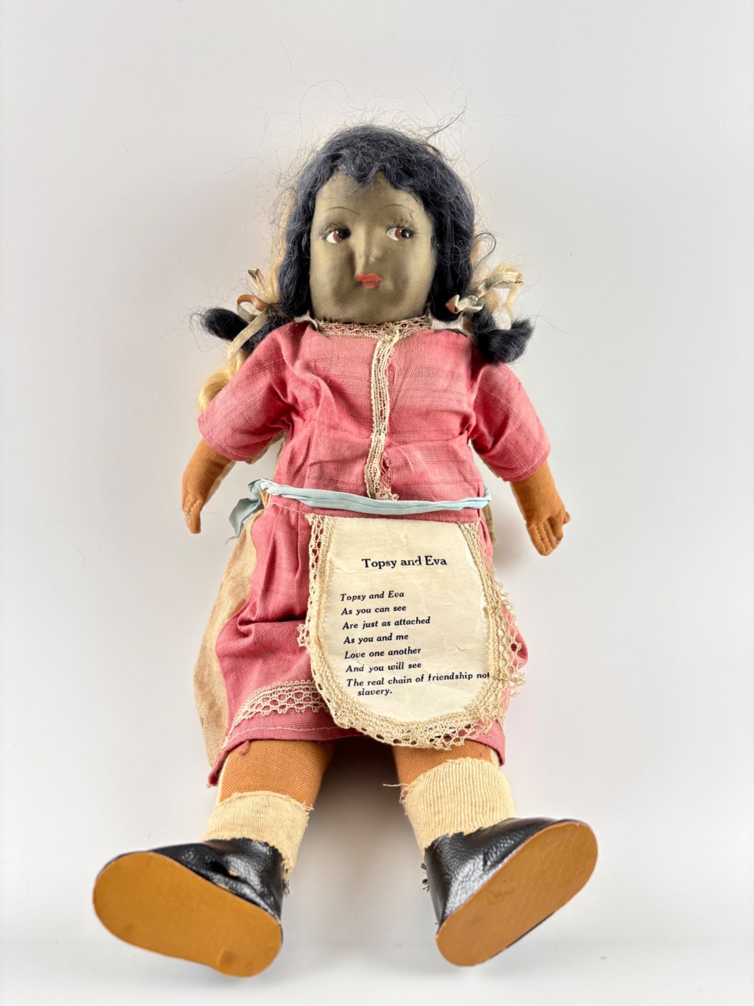 African Americana Topsy Turvy Doll Featuring Topsy and Eva (1 of 10)