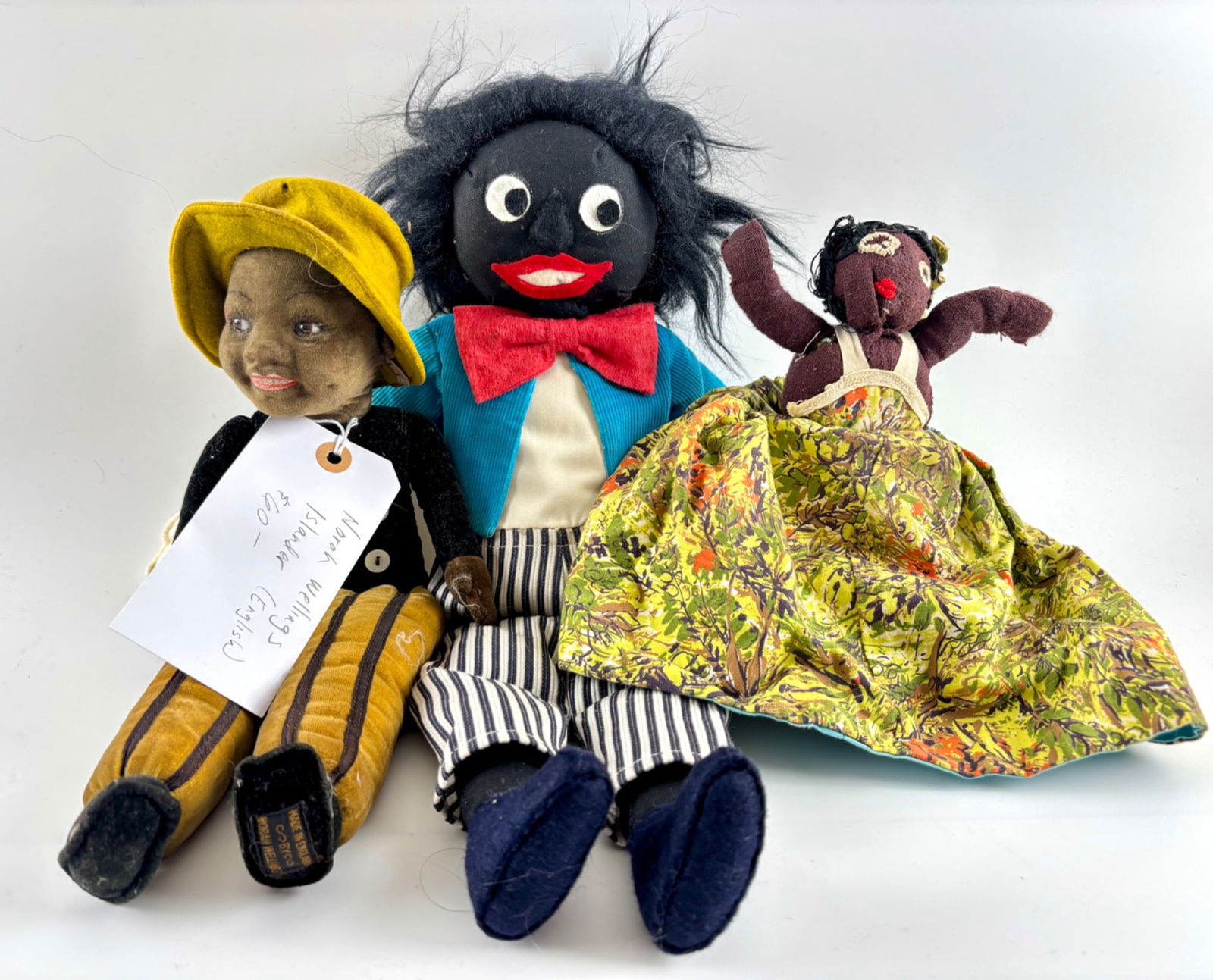 African Americana Dolls, Including Nora Wellings and Golliwogs (1 of 15)