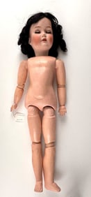 C and O Dressel Bisque Head Doll with Composite Body