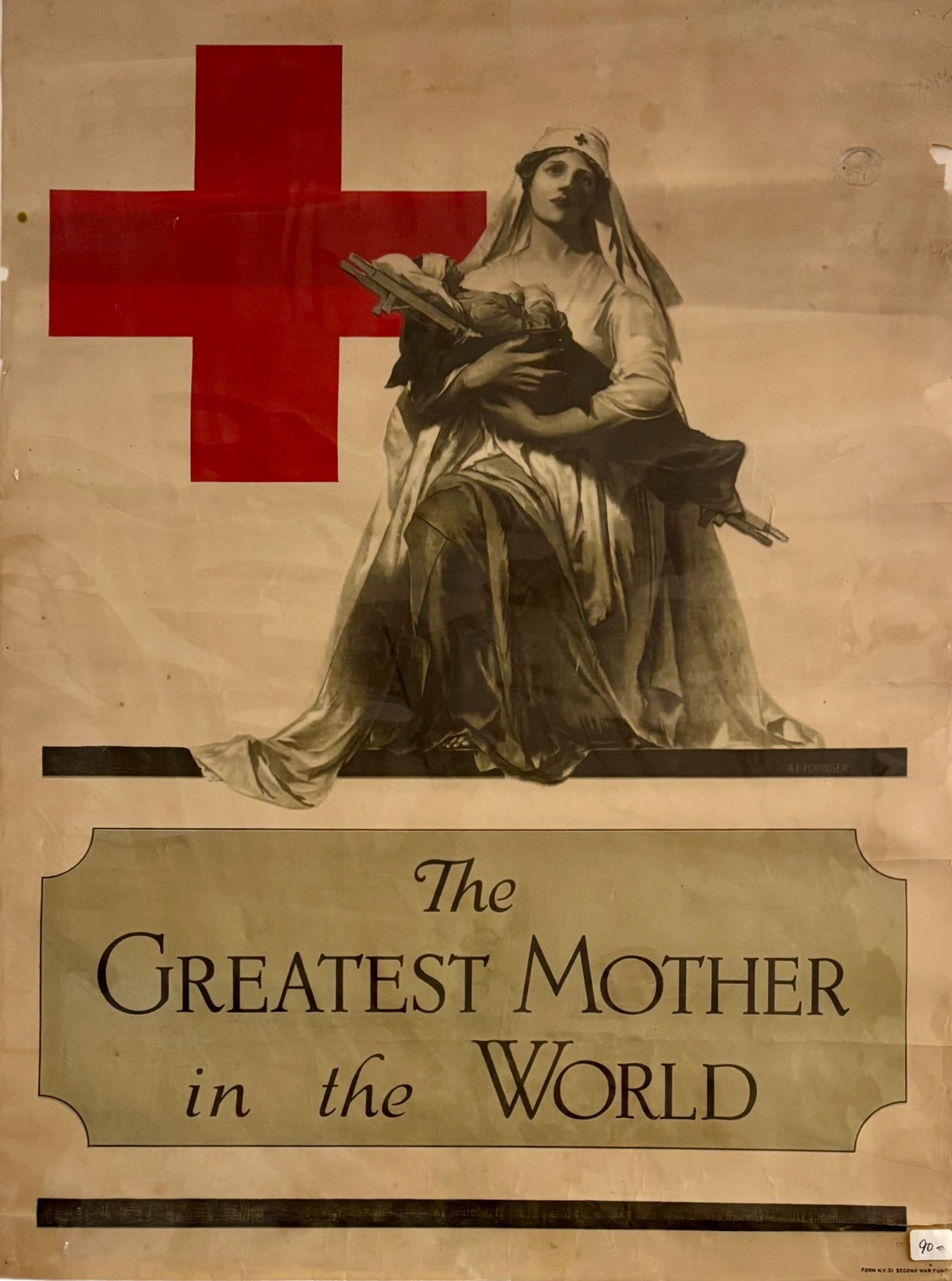 The Greatest Mother in the World Original Poster WWI (1 of 11)